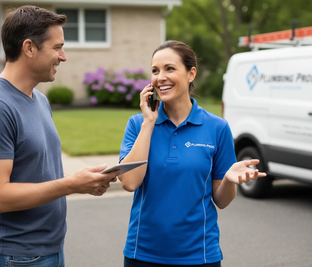 Grant Plumbing customer support in Pleasant Hills